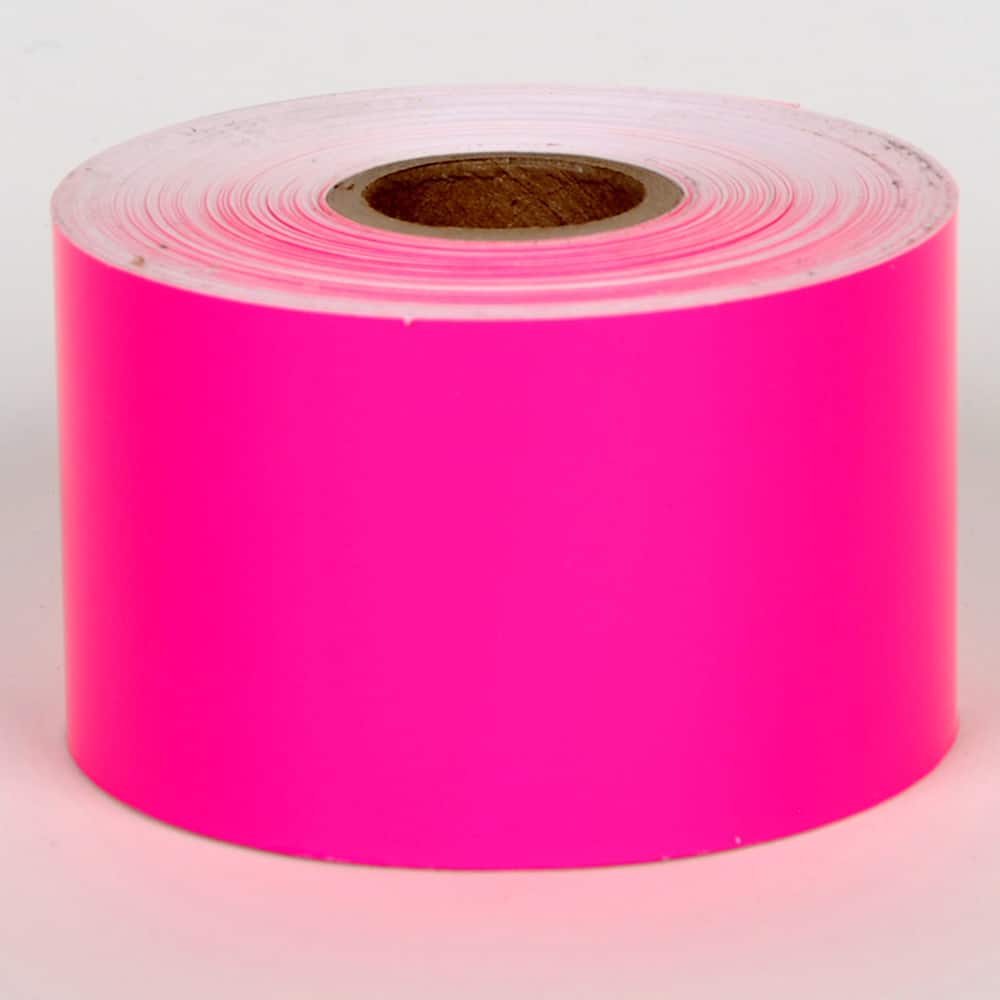 Cobra Systems - Labels, Ribbons & Tapes; Type: Vinyl Tape ; Color: Pink ; For Use With: VNM4PRO ; Width (Inch): 2 ; Length (Feet): 75 ; Material: Vinyl - Exact Tooling