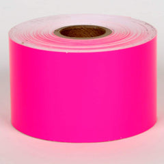 Cobra Systems - Labels, Ribbons & Tapes; Type: Vinyl Tape ; Color: Pink ; For Use With: VNM4PRO ; Width (Inch): 2 ; Length (Feet): 75 ; Material: Vinyl - Exact Tooling