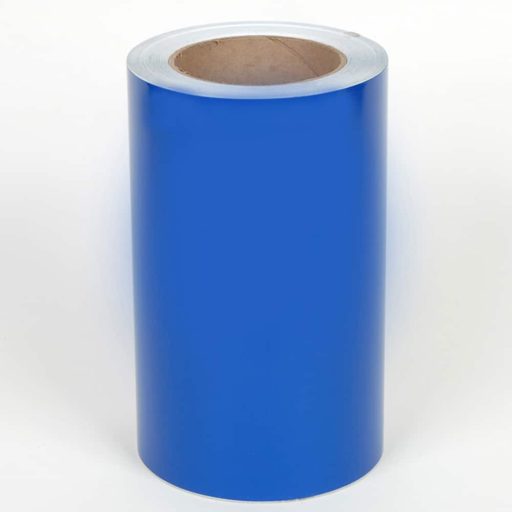 Cobra Systems - Labels, Ribbons & Tapes; Type: Vinyl Tape ; Color: Blue ; For Use With: VNM8 ; Width (Inch): 9 ; Length (Feet): 75 ; Material: Vinyl - Exact Tooling