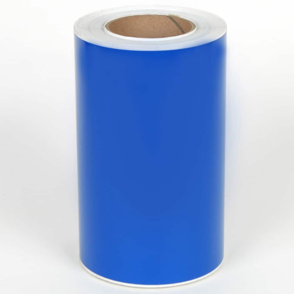 Cobra Systems - Labels, Ribbons & Tapes; Type: Vinyl Tape ; Color: Blue ; For Use With: VNM8 ; Width (Inch): 7 ; Length (Feet): 150 ; Material: Vinyl - Exact Tooling