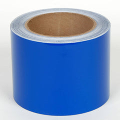Cobra Systems - Labels, Ribbons & Tapes; Type: Vinyl Tape ; Color: Bue ; For Use With: VNM8 ; Width (Inch): 4 ; Length (Feet): 75 ; Material: Vinyl - Exact Tooling