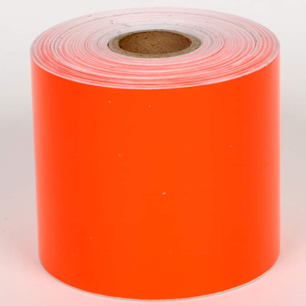 Cobra Systems - Labels, Ribbons & Tapes; Type: Vinyl Tape ; Color: Red ; For Use With: VNM8 ; Width (Inch): 6 ; Length (Feet): 75 ; Material: Vinyl - Exact Tooling