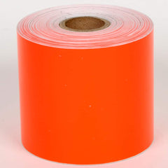 Cobra Systems - Labels, Ribbons & Tapes; Type: Vinyl Tape ; Color: Red ; For Use With: VNM8 ; Width (Inch): 6 ; Length (Feet): 75 ; Material: Vinyl - Exact Tooling