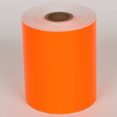 Cobra Systems - Labels, Ribbons & Tapes; Type: Vinyl Tape ; Color: Orange ; For Use With: VNM8 ; Width (Inch): 8 ; Length (Feet): 75 ; Material: Vinyl - Exact Tooling