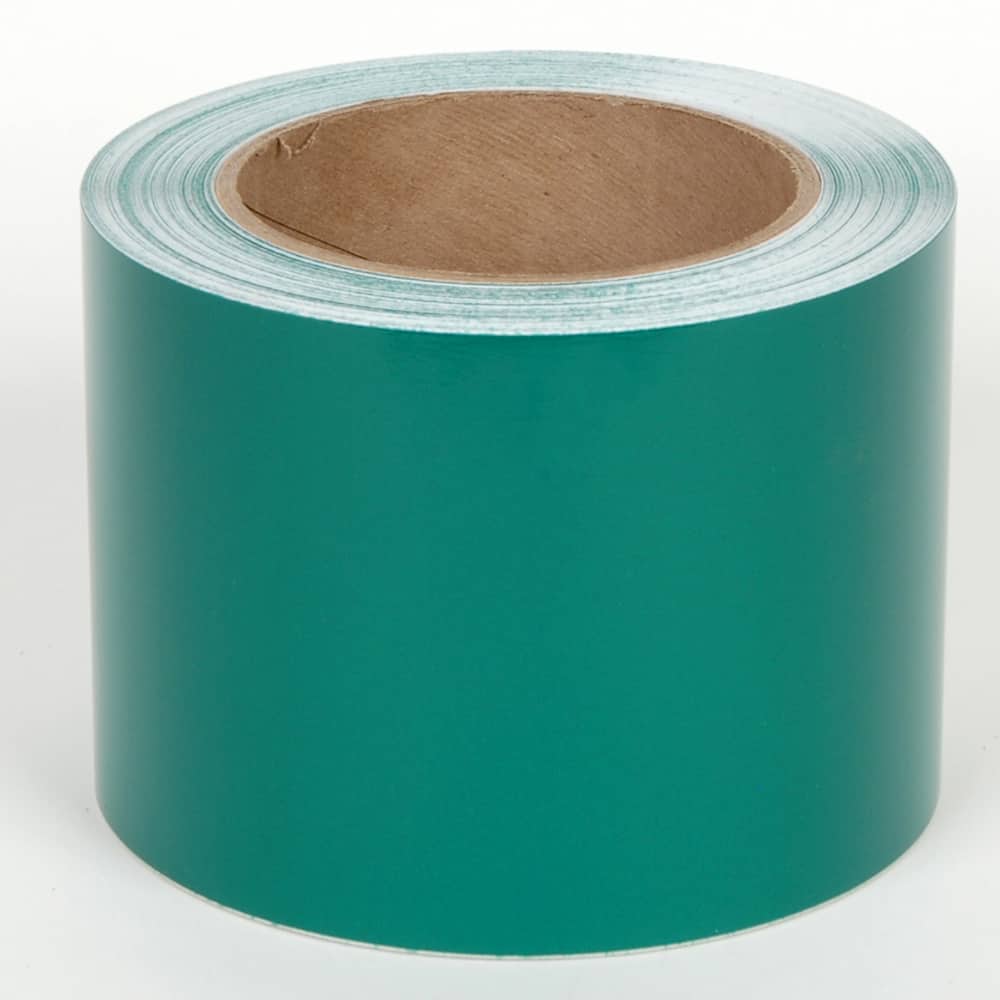 Cobra Systems - Labels, Ribbons & Tapes; Type: Vinyl Tape ; Color: Green ; For Use With: VNM8 ; Width (Inch): 5 ; Length (Feet): 75 ; Material: Vinyl - Exact Tooling