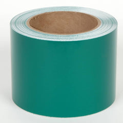 Cobra Systems - Labels, Ribbons & Tapes; Type: Vinyl Tape ; Color: Green ; For Use With: VNM8 ; Width (Inch): 5 ; Length (Feet): 75 ; Material: Vinyl - Exact Tooling