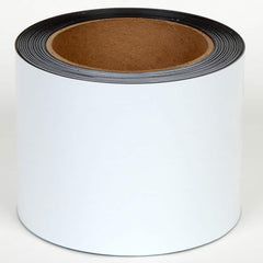 Cobra Systems - Labels, Ribbons & Tapes; Type: Vinyl Tape ; Color: White ; For Use With: VNM8 ; Width (Inch): 4 ; Length (Feet): 50 ; Material: Vinyl - Exact Tooling