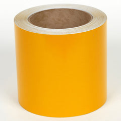 Cobra Systems - Labels, Ribbons & Tapes; Type: Vinyl Tape ; Color: Yellow ; For Use With: VNM8 ; Width (Inch): 5 ; Length (Feet): 75 ; Material: Vinyl - Exact Tooling