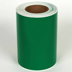 Cobra Systems - Labels, Ribbons & Tapes; Type: Vinyl Tape ; Color: Green ; For Use With: VNM8 ; Width (Inch): 8 ; Length (Feet): 150 ; Material: Vinyl - Exact Tooling