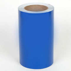 Cobra Systems - Labels, Ribbons & Tapes; Type: Vinyl Tape ; Color: Blue ; For Use With: VNM8 ; Width (Inch): 8 ; Length (Feet): 75 ; Material: Vinyl - Exact Tooling
