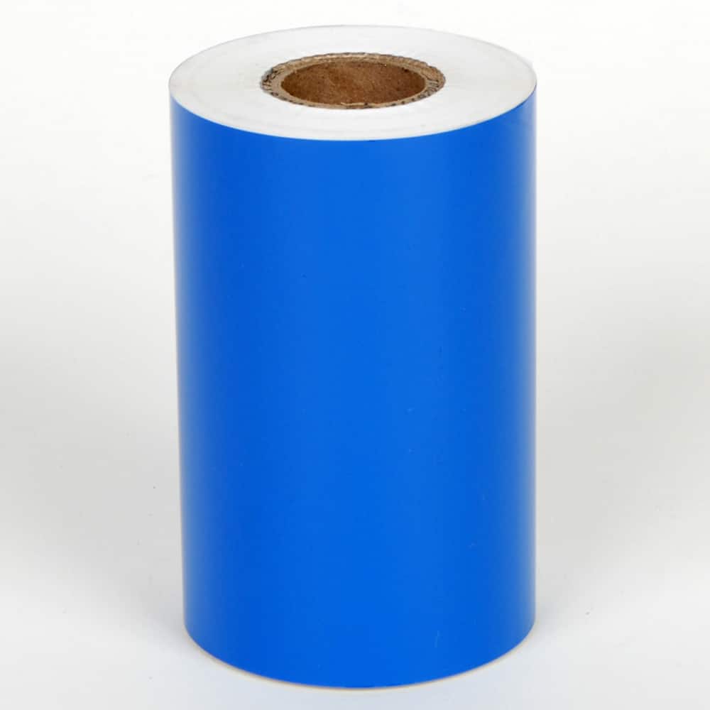 Cobra Systems - Labels, Ribbons & Tapes; Type: Vinyl Tape ; Color: White ; For Use With: VNM8 ; Width (Inch): 6 ; Length (Feet): 984 ; Material: Ink Ribbon - Exact Tooling