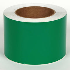 Cobra Systems - Labels, Ribbons & Tapes; Type: Vinyl Tape ; Color: Green ; For Use With: VNM8 ; Width (Inch): 4 ; Length (Feet): 150 ; Material: Vinyl - Exact Tooling
