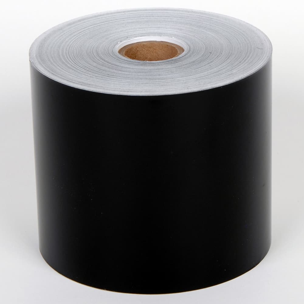 Cobra Systems - Labels, Ribbons & Tapes; Type: Vinyl Tape ; Color: Black ; For Use With: VNM4PRO ; Width (Inch): 4 ; Length (Feet): 75 ; Material: Vinyl - Exact Tooling