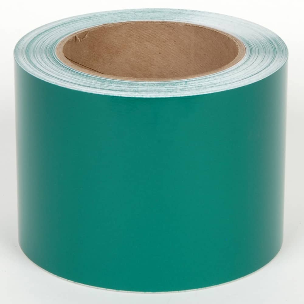 Cobra Systems - Labels, Ribbons & Tapes; Type: Vinyl Tape ; Color: Green ; For Use With: VNM8 ; Width (Inch): 6 ; Length (Feet): 75 ; Material: Vinyl - Exact Tooling