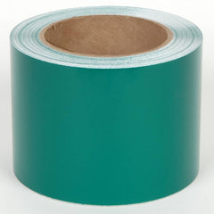 Cobra Systems - Labels, Ribbons & Tapes; Type: Vinyl Tape ; Color: Green ; For Use With: VNM8 ; Width (Inch): 6 ; Length (Feet): 75 ; Material: Vinyl - Exact Tooling