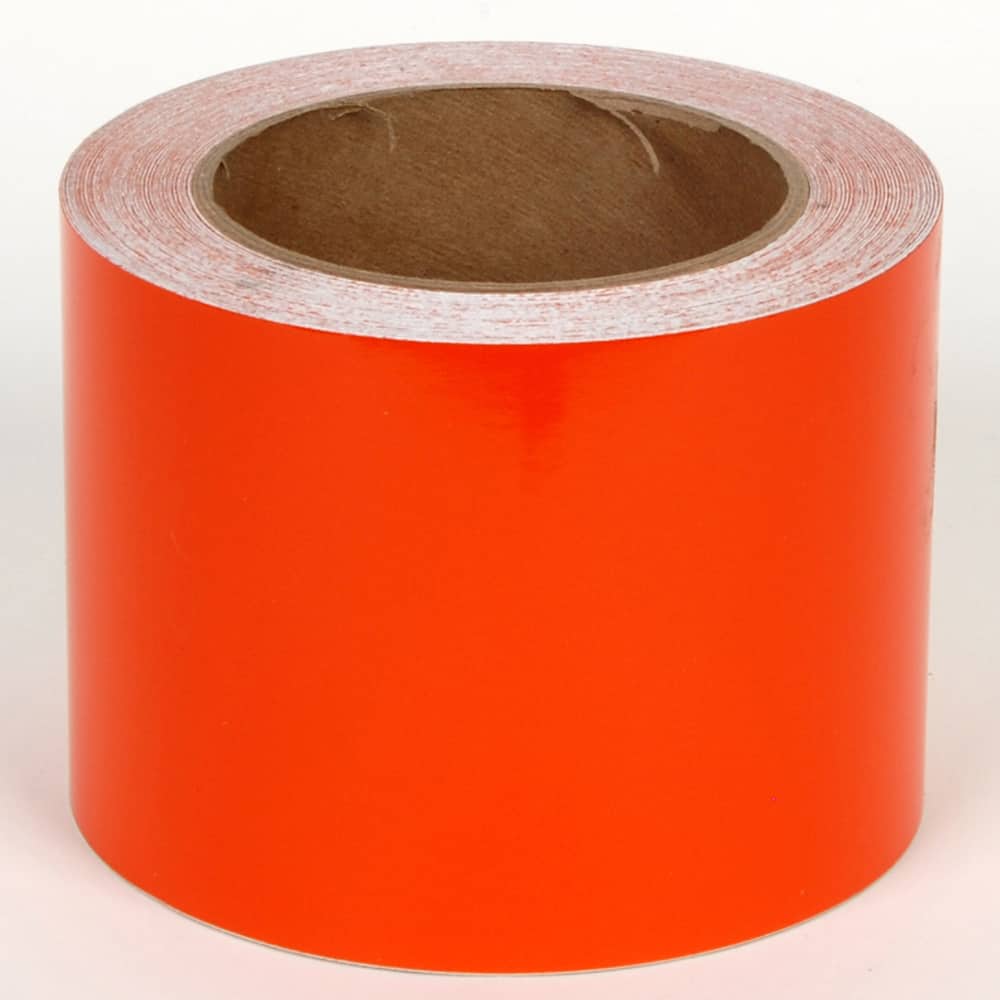 Cobra Systems - Labels, Ribbons & Tapes; Type: Vinyl Tape ; Color: Orange ; For Use With: VNM8 ; Width (Inch): 7 ; Length (Feet): 75 ; Material: Vinyl - Exact Tooling