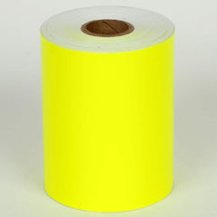 Cobra Systems - Labels, Ribbons & Tapes; Type: Vinyl Tape ; Color: Yellow ; For Use With: VNM8 ; Width (Inch): 4 ; Length (Feet): 75 ; Material: Vinyl - Exact Tooling
