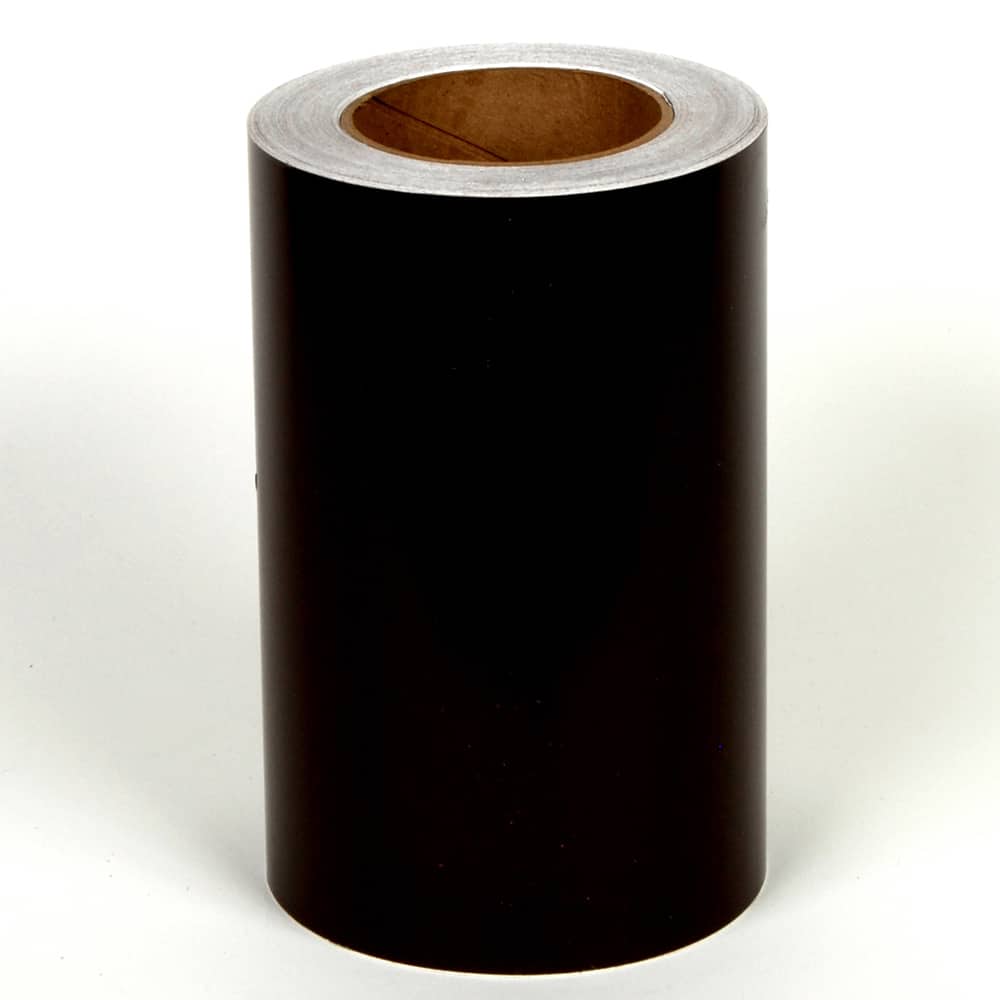 Cobra Systems - Labels, Ribbons & Tapes; Type: Vinyl Tape ; Color: Black ; For Use With: VNM8 ; Width (Inch): 8 ; Length (Feet): 150 ; Material: Vinyl - Exact Tooling