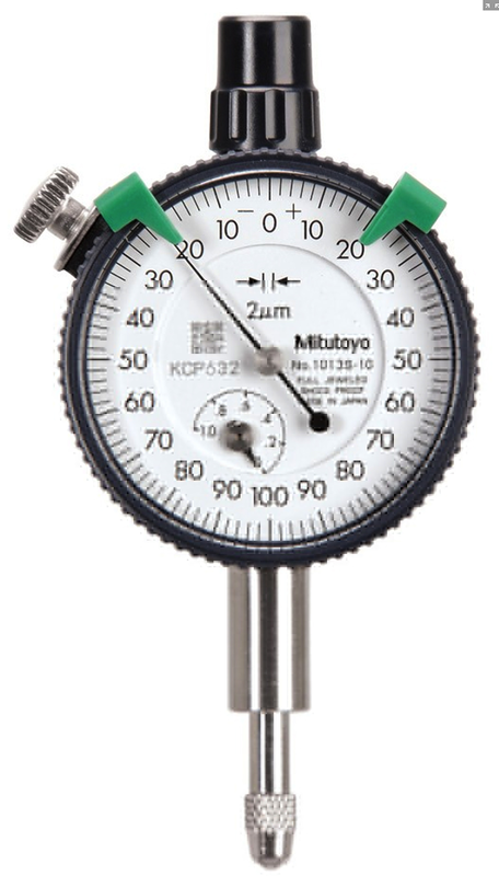 1MM 0.002MM DIAL IND W/ LUG BACK - Exact Tooling