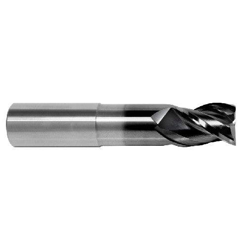 Precision Cutting Tools ‎H337 SERIES 3 FLUTE FOR ALUMINUM & NON FERROUSE MATERIALS - Exact Tooling