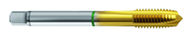 M2 x 0.4 OH2 Cobalt JIS Tap-TiN FORM-B DIN 13 - Exact Tooling