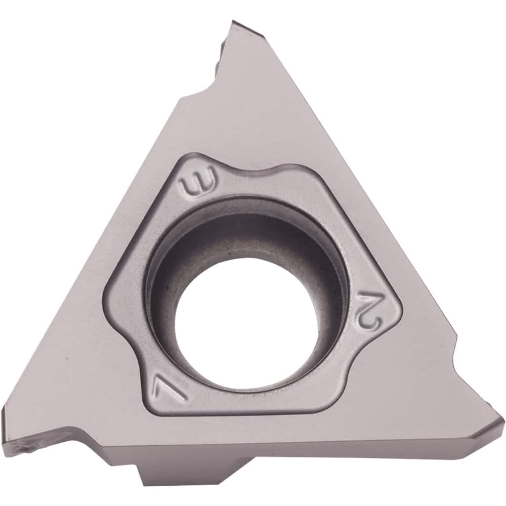 Grooving Insert: GBA43GM TN620, Cermet TiCN Finish, Left Hand, 1.5 mm Cutting Width, 3.5 mm Max Depth, Series HYBCERM