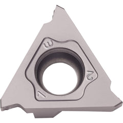 Grooving Insert: GBA43GM TN620, Cermet TiCN Finish, Left Hand, 1.5 mm Cutting Width, 3.5 mm Max Depth, Series HYBCERM
