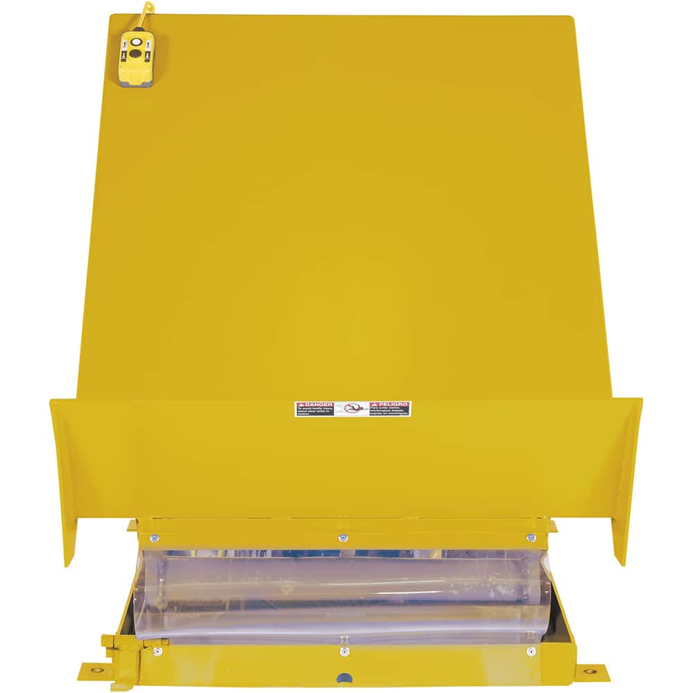 Vestil - Tilting Tables; Type: Single Scissor Lift & Tilt Tables ; Load Capacity (Lb.): 2000.000 ; Tilt Angle: 40 - Exact Tooling