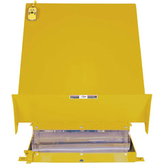 Vestil - Tilting Tables; Type: Single Scissor Lift & Tilt Tables ; Load Capacity (Lb.): 2000.000 ; Tilt Angle: 40 - Exact Tooling