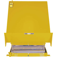 Vestil - Tilting Tables; Type: Single Scissor Lift & Tilt Tables ; Load Capacity (Lb.): 4000.000 ; Tilt Angle: 40 - Exact Tooling