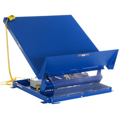 Vestil - Tilting Tables; Type: Single Scissor Lift & Tilt Tables ; Load Capacity (Lb.): 6000.000 ; Tilt Angle: 40 - Exact Tooling