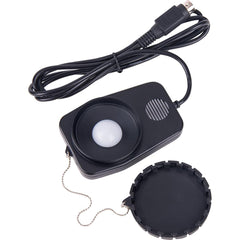 REED Instruments - Electrical Test Equipment Accessories; Accessory Type: Light Sensor ; For Use With: REED R8100 & & SD-1128 Data Logging Light Meters ; Color: Black - Exact Tooling