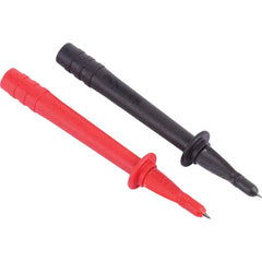 REED Instruments - Electrical Test Equipment Accessories; Accessory Type: Test Leads ; For Use With: REED R1050 & Test Leads that accept 0.16" (4mm) diameter shrouded banana connectors ; Color: Black; Red - Exact Tooling