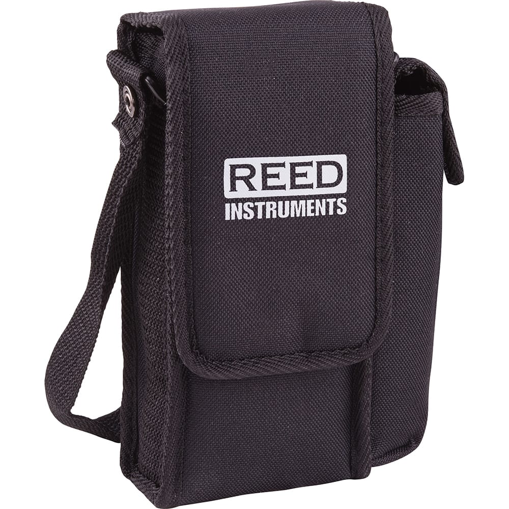 REED Instruments - Electrical Test Equipment Accessories; Accessory Type: Case ; For Use With: Small to medium sized instruments. ; Color: Black - Exact Tooling