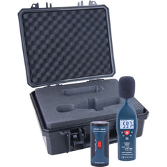 REED Instruments - Sound Meters; Type: Sound Meter Kit ; Frequency Weighting: A & C ; Sound Range (dB): 30 - Exact Tooling