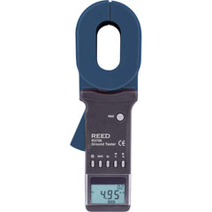 REED Instruments - Earth Ground Resistance Testers; Maximum Earth Ground Resistance (kiloohm): 1.2 ; Minimum Earth Ground Resistance (kiloohm): 0.000025 ; Resolution (Ohms): 0.001 - Exact Tooling