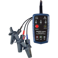 REED Instruments - Phase Rotation Testers; Number of Phases: 3 ; Maximum Voltage: 1000V AC ; Minimum Voltage: 75 VAC ; Maximum Frequency (Hz): 65 ; Minimum Frequency (Hz): 45 ; Display Type: LED - Exact Tooling