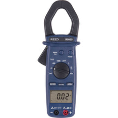 REED Instruments - Clamp Meters; Clamp Meter Type: Auto Ranging ; Measures: Current; Frequency; Resistance; Voltage ; Jaw Style: Clamp On ; Jaw Capacity (Decimal Inch): 1.5000 ; CAT Rating: CAT III ; Maximum DC Voltage: 1000 - Exact Tooling