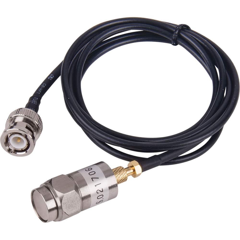 REED Instruments - Electrical Test Equipment Accessories; Accessory Type: Vibration Probe ; For Use With: REED R7000SD & SD-8205 Vibration Meter/Data Loggers. - Exact Tooling