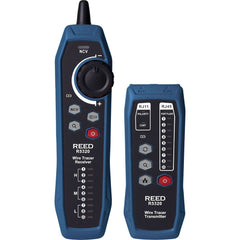 REED Instruments - Wire Tracers, Underground Cable & Utility Line Locators; Detector Type: Wire Tracer ; Alert Style: Audible; Visual ; Display Type: LED ; Power Supply: 1050mAh Rechargeable Li-ion Battery ; Standards Met: CE ; PSC Code: 6625 - Exact Tooling