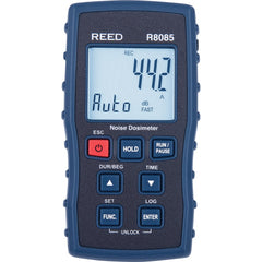 REED Instruments - Sound Meters; Type: Noise Dosimeter ; Frequency Weighting: A & C ; Sound Range (dB): 35 - Exact Tooling