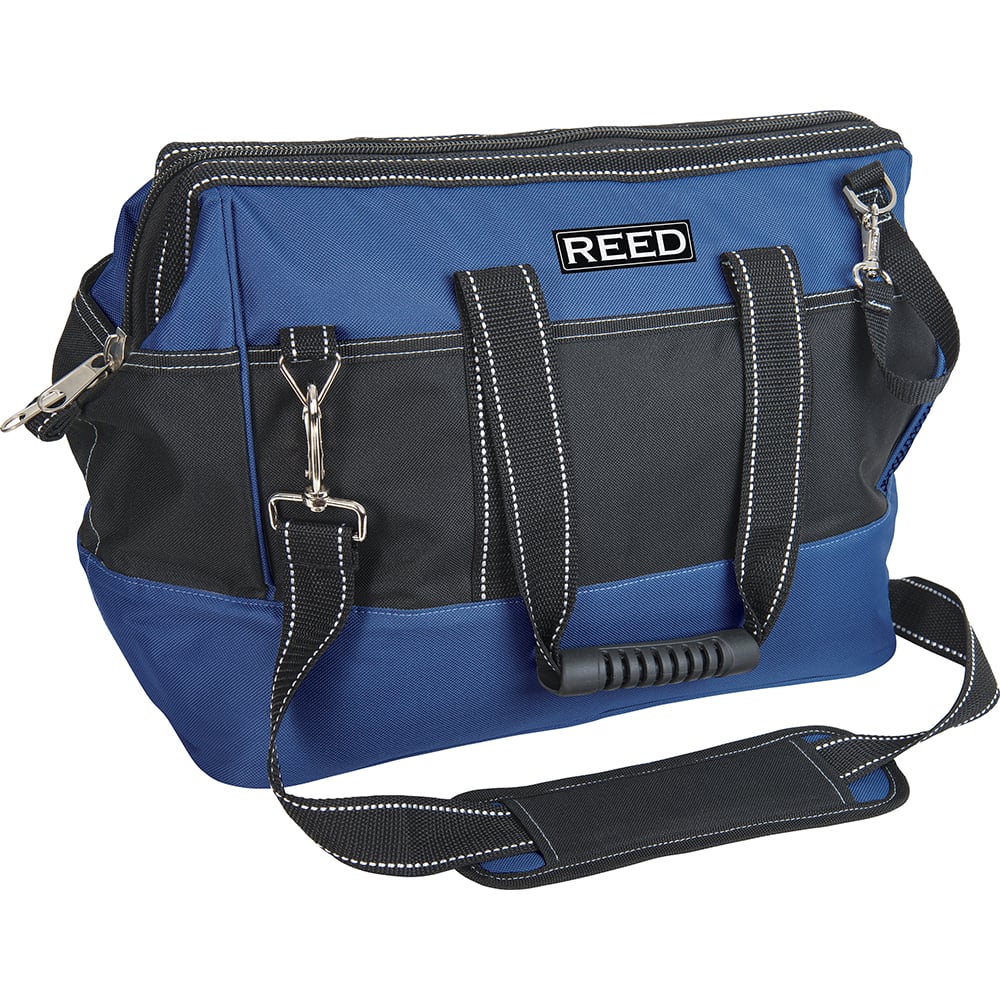 REED Instruments - Electrical Test Equipment Accessories; Accessory Type: Case ; For Use With: Hand tools, Instruments and other Small to Medium Sized Items ; Color: Black, Blue - Exact Tooling