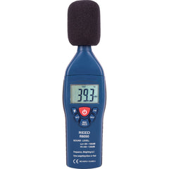REED Instruments - Sound Meters; Type: Sound Meter ; Frequency Weighting: A & C ; Sound Range (dB): 30 - Exact Tooling