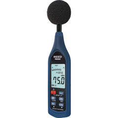 REED Instruments - Sound Meters; Type: Datalogging Sound Meter Kit ; Frequency Weighting: A & C ; Sound Range (dB): 30 - Exact Tooling