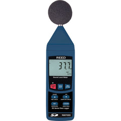 REED Instruments - Sound Meters; Type: Datalogging Sound Meter ; Frequency Weighting: A & C ; Sound Range (dB): 30 - Exact Tooling