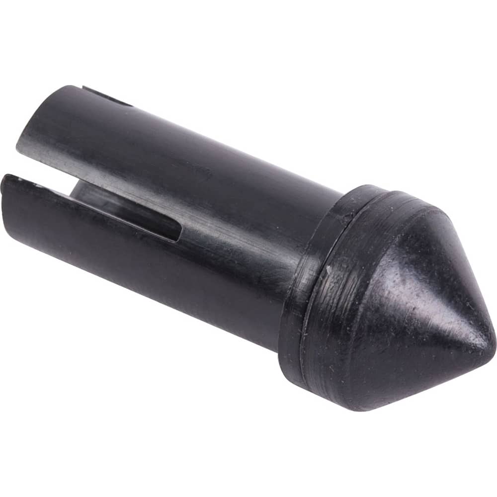 REED Instruments - Tachometer Accessories; Type: Cone Adapter ; Overall Length (Inch): 1/2 ; Overall Length (Decimal Inch): 1/2 ; Contact Tip Shape: Conical ; For Use With: REED R7140 and R7150 - Exact Tooling