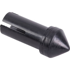 REED Instruments - Tachometer Accessories; Type: Cone Adapter ; Overall Length (Inch): 1/2 ; Overall Length (Decimal Inch): 1/2 ; Contact Tip Shape: Conical ; For Use With: REED R7140 and R7150 - Exact Tooling