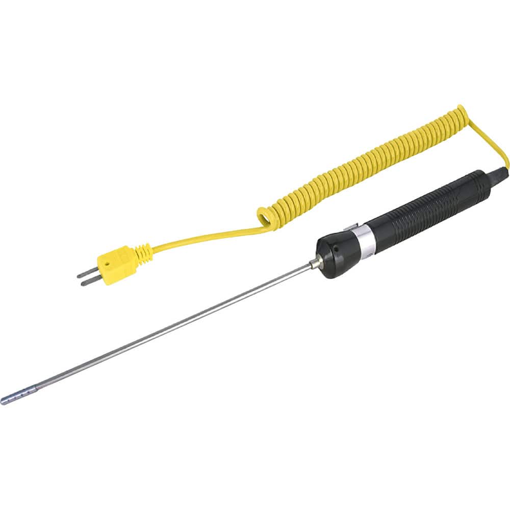 REED Instruments - Digital Thermometers & Probes; Type: Thermocouple Probe ; Maximum Temperature (C): 800.00 ; Maximum Temperature (F): 1652.000 ; Minimum Temperature (C): -50.00 ; Minimum Temperature (F): -58.000 ; Probe Type: K - Exact Tooling