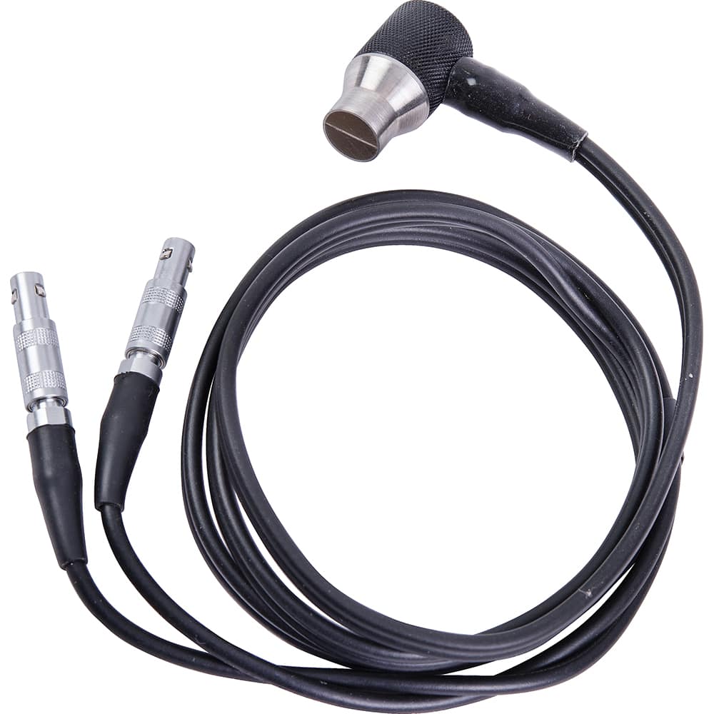 REED Instruments - Thickness Gage Accessories; Type: Replacement Probe ; For Use With: REED TM-8811 Ultrasonic Thickness Gauge - Exact Tooling