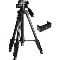 REED Instruments - Level Accessories; Type: Tripod ; For Use With: Any Datalogging Instrument ; Length (Inch): 56 ; Length (Feet): 4.600 ; Color: Black ; Length (Decimal Inch): 56 - Exact Tooling
